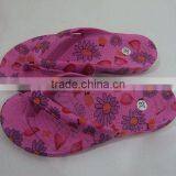 Ladies Cheapest Eva Garden Clog Shoes With Water Printing thumbnail-1