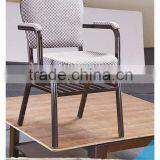 Modern Wholesale Stacking Aluminum Church Banquet Chair YH3017 thumbnail-2