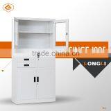 Steel KD Furniture Metal Combination Cupboard With Drawers thumbnail-3