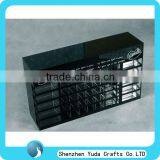 Acrylic Storage Cabinet,black Cosmetic Storage Cabinet,countertop Plexiglass Storage Showcase thumbnail-1