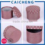 New Design Round Paper Cylinder Gift Box thumbnail-6