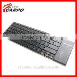 High quality UK wireless touch keyboard for pc and tv box H109