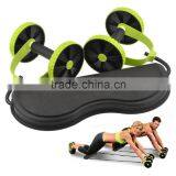 Pull Rope Fitness Abdominal Wheel Eercise Roller Revofle Treme Sport Eercise Pull Rope