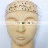 Cosmetic Tattoo Practice Mannequin Head With Removablve Lips and Eyes thumbnail-5