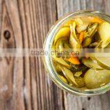 Vietnam Fresh Baby Pickled Cucumbers in Jar 3-6cm in Glass Jar 720ml or 1500ml by HAGIMEX thumbnail-5