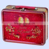 Made in China Kid Lunch Box Reusable Lunch Tin Box Single Layer Lunch Box
