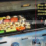 BBQ GRILL MAT As Seen On TV! Make Grilling Easy! (2 Mats Per Pack) thumbnail-5