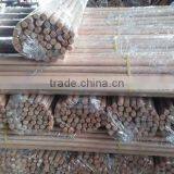 1200 x 22mm Wood Grain PVC Broom Handle - Vietnam Origin thumbnail-3