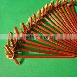 High Quality Disposable Cute Bead 150mm Bamboo Color Skewers With Color thumbnail-5