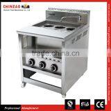Free Standing Gas Noodle Cooking Machine Pasta Cooker 6 Baskets thumbnail-2