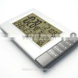 433MHz Wireless RF RCC Weather Station With Indoor Outdoor Thermometer Hygrometer Sauna Temperature Clock 3 Transmitters thumbnail-6