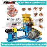 TOP Rated DGP120 Fish Feed Pelletizer Machine, Food Pelletizer Extruder Machine