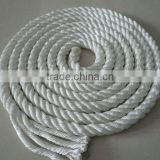 white boundary rope