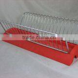 Wire Dish Rack With Plastic Bottom thumbnail-1