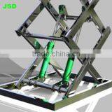 2016 Hot Sales!!! JSD Factory Multi-Stages Hydraulic Telescopic Ram for the Spare Parts of Engineering Machine thumbnail-3