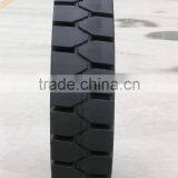 2015 Best Chinese Brand Truck Tire 6.50-10 Inch Solid Rubber Forklift Wheel Tires With Differen Types thumbnail-4