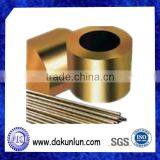 Bronze Bushing/Slide Copper Bush/Flanged Brass Bimetal Bushing/OEM Avialable thumbnail-5