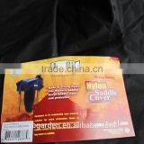 Cheap Nylon 600D Oxford Saddle Cover With Elastic Straps to Secure Cover to Saddle Features a Cut Out for Horn thumbnail-3