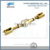 JAW JAW Turnbuckle DIN 1478 TOP QUALITY 6H&6g Tolerance Matching thumbnail-3