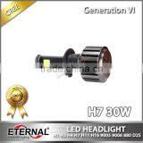 60W/pr Universal Size LED Headlight Bulb Replacement H1 H3 H4 H7 H11 H13 9005 9006 880 D2S Car Automotive Led Headlight Bulb Kit thumbnail-2