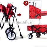 Camping Foldable Pull Cart Lovely Baby Trolley thumbnail-6