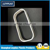 Customized Injection Mold White Plastic Ring