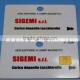 13.56MHz NTAG213 RFID Card Magnetic Strip RFID Card