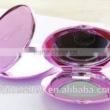 Plastic Plating Colourful Folding Portable Pocket Mirror thumbnail-2