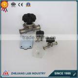 Sanitary Stainless Steel Import Clamped Diaphragm Valve thumbnail-3