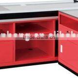 Supermarket Cash Register Counters