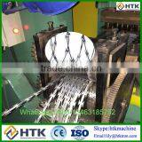 Easy to Operate High Efficient Galvanized Razor Barbed Wire Machine thumbnail-5