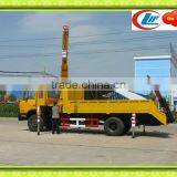 Dongfeng 4x2 Side Rail Flatbed Truck With Crane ,used Crane Trucks for Sale thumbnail-1
