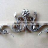Beautiful Cast Iron Flowers For Fences/Gates/Grilles/Railings Decoration thumbnail-4
