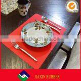 2017 Hot Sales Placemats High Quality Custom Non-slip Heat Insulation Table Dish Mat Cheap Restaurant Placemats thumbnail-1