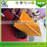 Handhold Electric Wheel Barrow Trolley for Construction Site Cargo thumbnail-1