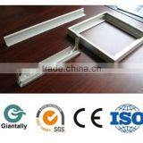 White Power Coated Aluminium Solar Frame Profile thumbnail-1