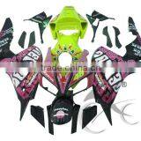 For 2006-2007 Honda CBR1000RR CBR1000 Wholesale Pink Sunflower New Injection ABS Fairing Body Work thumbnail-1