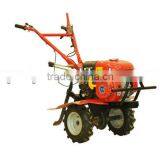 MeiQi 7.5HP 168F Gasoline Engine Tiller With New Fuel Tank Blades and Tyres thumbnail-1