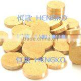 Microporous Brass Powder Sintered Filter Disk thumbnail-1