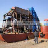 Bucket and Chain Equipment of Gold Extraction Overwater thumbnail-2