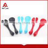 Promotion Item 6pcs Stainless Steel Stand Nylon Kitchen Utensil thumbnail-6