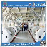Cleaning Milling and Packing Complete Processing Line 30T per Day Maize Flour Milling Machine Corn Flour Making Equipment thumbnail-2