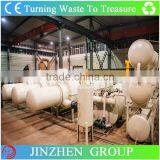 100% No-pollution Pyrolysis Oil to Diesel Distillation Plant thumbnail-1