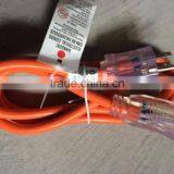 H80021 ETL 12 Gauge SJTW 3 Conductor Extension Cord With Lighted Ends thumbnail-1