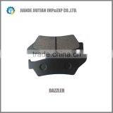 DAZZLER High Quality for India Market Motorcycle Brake Pads thumbnail-1