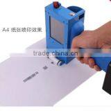 Newest Style AU-127c Hand-held Ink Jet Printer Can Print Production Date QR Code Bar Code Graphics thumbnail-2
