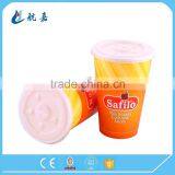 Export Cold Coffee Drink Waxed Paper Cup With Lid thumbnail-2