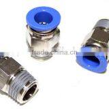 High Quality Pneumatic Fitting Plastic Pipe Fittings thumbnail-1