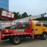 28m High Ladder Move Truck for House Removing Vehicle thumbnail-1
