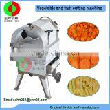 Factory Best Seller Fruit and Leafy Vegetable Cutter Automatic Leaf Root Vegetable Slicer Shredder Cuber thumbnail-2